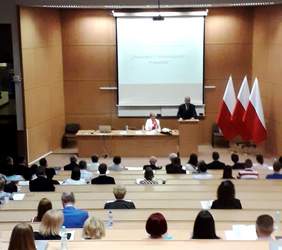 Uczestnicy konferencji