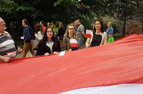 Pokaż zdjęcie: Przedstawiciele Małopolskiego Oddziału PFRON