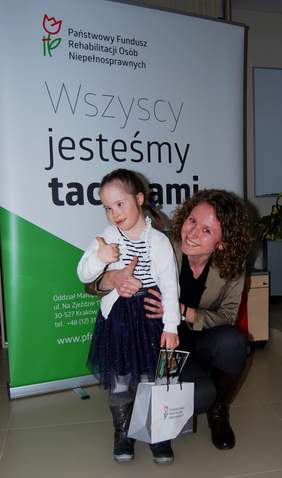 Pokaż zdjęcie: Laureatka konkursu "Radość w samodzielności"