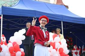 Pokaż zdjęcie: Festyn Przyjaźni „Tacy Sami” w Tczewie - artysta