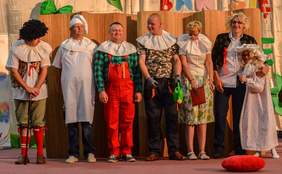 Pokaż zdjęcie: XIII Artystyczny Festiwal Dzieci i Młodzieży Niepełnosprawnej „Nasz Świat” w Szamotułach