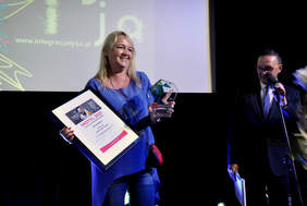 Pokaż zdjęcie: Reżyserka nagrodzonego filmu dokumentalnego "Jeden dzień dłużej"