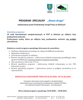 Pokaż zdjęcie: NOWA DROGA PLAKAT