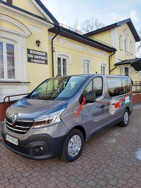 Pokaż zdjęcie: Nowe auto ŚDS Hrubieszów