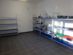 Pokaż zdjęcie: Pomieszczenie pracowni gastronomicznej