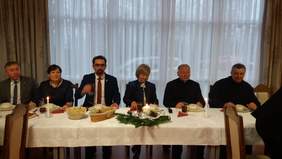 Pokaż zdjęcie: Prezes Koła PSONI w Szczecinie Barbara Jaskierska