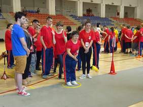 XI Spartakiada Osób Niepełnosprawnych Powiatu Łańcuckiego