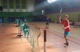 V Podkarpacki Turniej Badmintona Olimpiad Specjalnych w Ropczycach