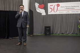 Wojciech Jocz - dyrektor Domu Pomocy Społecznej w Białymstoku