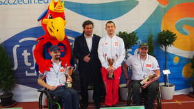 3 złote medale zawodnika START Zielona Góra podczas Międzynarodowego Grand Prix