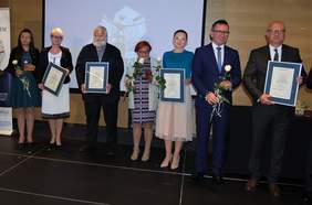 Pokaż zdjęcie: Kategoria - Otwarty Rynek Pracy: Miejsce II Spółdzielnia Socjalna Osób Prawnych EkoAkcja. Wyróżnienie: Shell Polska Sp.z o.o. - Oddział w Krakowie