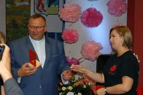 Pokaż zdjęcie: Ks. dr Grzegorz Weis - dyrektor „Caritas” Diecezji Pelplińskiej.