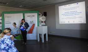 Pokaż zdjęcie: Wielkopolska konferencja dla pracodawców pn. „Model wsparcia osób niepełnosprawnych w środowisku pracy”