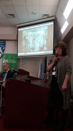 Pokaż zdjęcie: Spotkanie otworzyła pani Anna Ginda