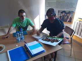 Pokaż zdjęcie: Zdjęcia z realizacji programu „Absolwent” przez Stowarzyszenie na Rzecz Zrównoważonego Rozwoju Społeczno-Gospodarczego „KLUCZ”