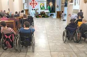 Pokaż zdjęcie: Uroczysta msza św. w intencji pracowników ZAZ