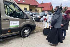 Pokaż zdjęcie: bus w Kałkowie