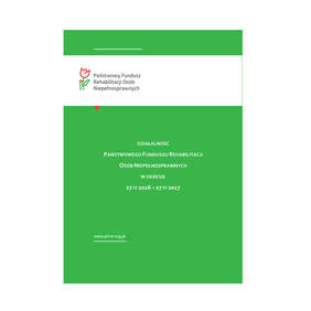 Okładka Raportu rocznego