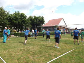 Pokaż zdjęcie: X Międzynarodowy Turniej Piłki Siatkowej Osób Niepełnosprawnych w Zbąszyniu 