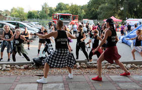 Pokaż zdjęcie: Pokaz Zumby