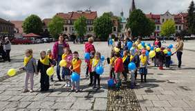 Pokaż zdjęcie: Najmłodsi uczestnicy obchodów