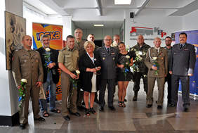 Pokaż zdjęcie: Bohaterowie otwarcia Festiwalu - weterani