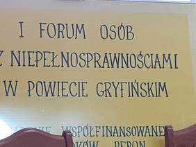 Pokaż zdjęcie: Forum Osób z Niepełnosprawnościami