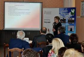 Pokaż zdjęcie: Teresa Michalska, kierownik Środowiskowego Domu Samopomocy w Młodzianowie