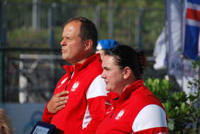 Milena Olszewska i Ireneusz Kapusta z medalami w Pucharze Europy we Włoszech  