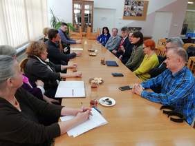 Pokaż zdjęcie: spotkanie Konwentu Osób Niepełnosprawnych 