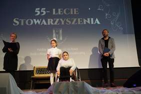 Pokaż zdjęcie: Występ z okazji 55 lecia PSONI w Częstochowie