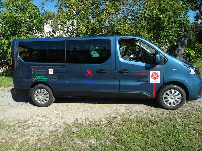 Pokaż zdjęcie: Nowy samochód dla ŚDS w Pszczynie