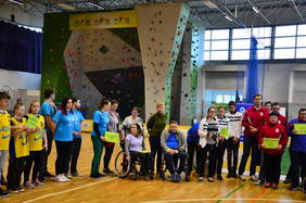 Integracyjny Turniej Bocci – „Puchar Wiosny 2018”  