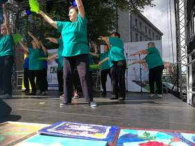 Pokaż zdjęcie: XVII Opolskie Dni Osób Niepełnosprawnych