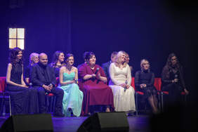 Pokaż zdjęcie: Uczestnicy koncertu "Piosenki Jacka Cygana"