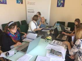 Pokaż zdjęcie: Tydzien Kariery-warsztaty w Oddziale Małoplskim PFRON