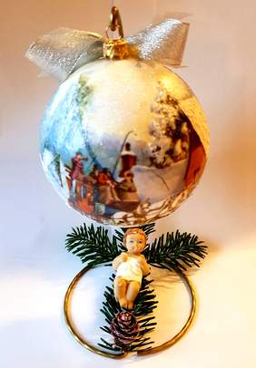 Pokaż zdjęcie: Świąteczna Bombka