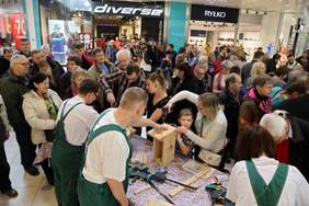 Pokaż zdjęcie: Uczestnicy akcji