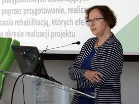 Pokaż zdjęcie: Krystyna Gurbiel z PFRON