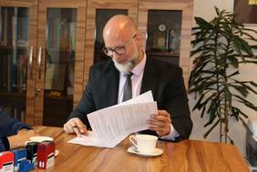 Pokaż zdjęcie: Grzegorz Czajkowski – Członek Zarządu Powiatu Kościerskiego