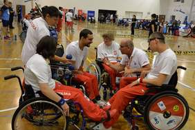 Pokaż zdjęcie: Europejskie Mistrzostwa Bocci „BISFed 2017 Regional Open. 