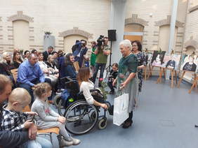 Pokaż zdjęcie: Laureatka konkursu pani Renata Sęk