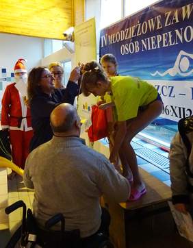 Dekoracja zwycięzców