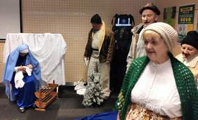 Pokaż zdjęcie: Spektakl świąteczny Teatru Stańczyk 