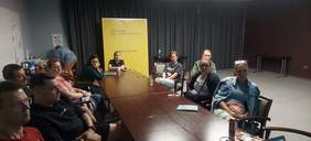 Pokaż zdjęcie: Warsztaty o dostępności w Fundacji Aktywnej Rehabilitacji