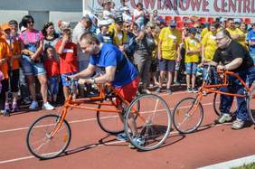 Pokaż zdjęcie: XVII Powiatowe Igrzyska Dzieci i Młodzieży Niepełnosprawnej w Szamotułach