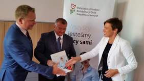 Pokaż zdjęcie: Spotkania konsultacyjne z przedstawicielami powiatów z województwa wielkopolskiego