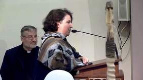 Pokaż zdjęcie: Kinga Kędzierska - narrator przedstawienia     