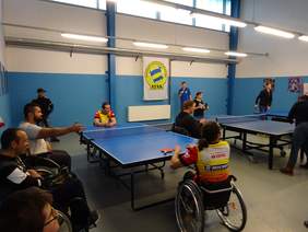 Pokaż zdjęcie: Tenis stołowy