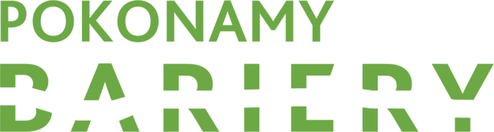 Logo Konkursu "Pokonamy Bariery"